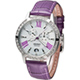 ORIENT Elegant 璀璨時光機械錶-白x紫色/37mm product thumbnail 1