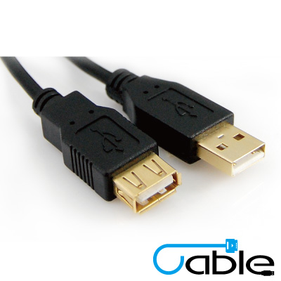 Cable USB2.0高速傳輸線 A公-A母 1.5M