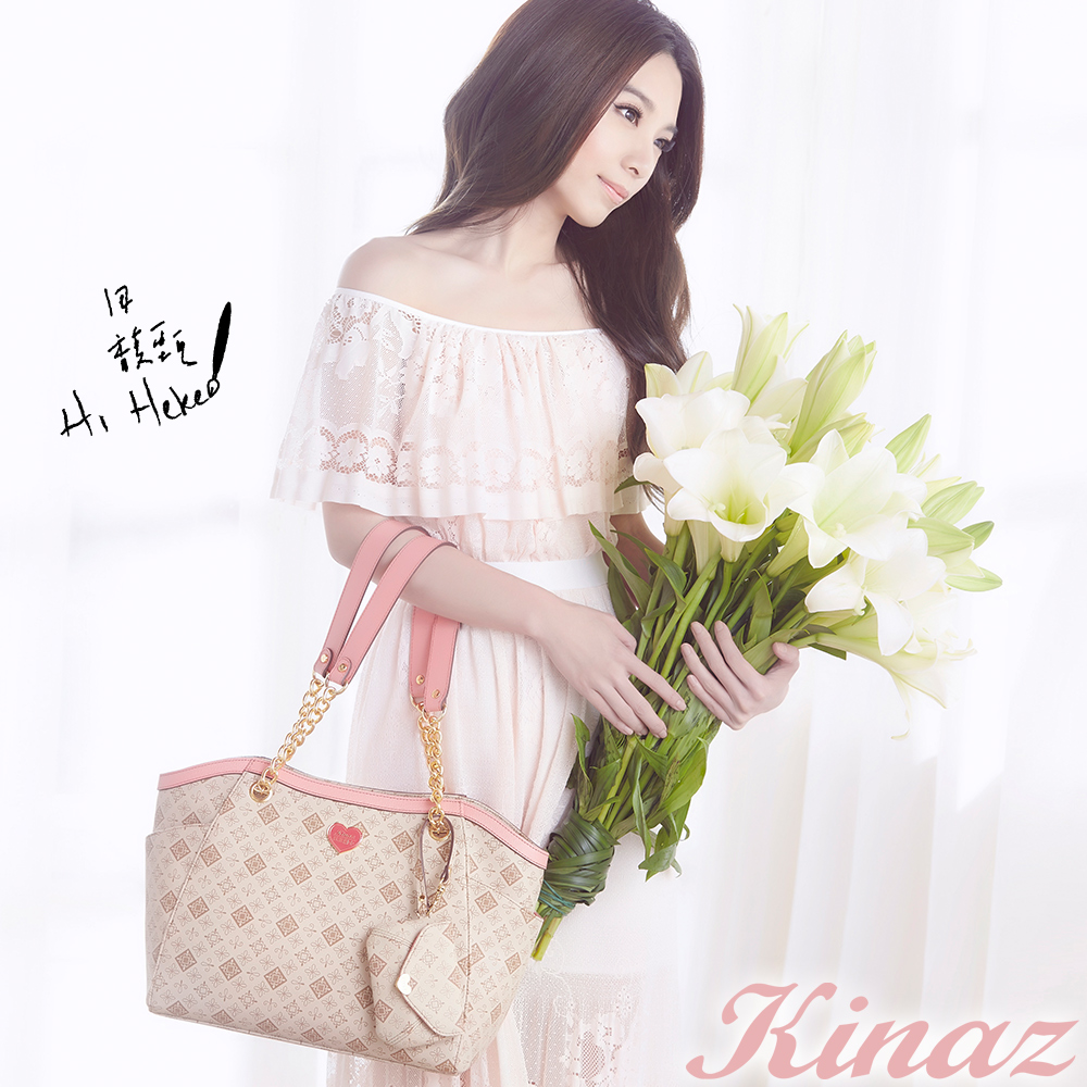 KINAZ - 百合花 ~ 優雅物語肩揹包