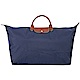 LONGCHAMP LE PLIAGE 摺疊尼龍大旅行袋(XL/深藍色) product thumbnail 1