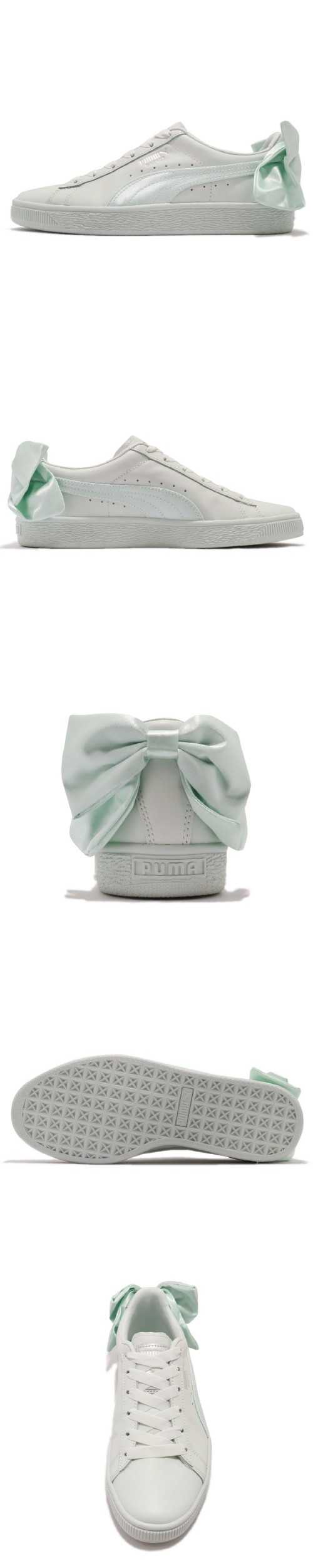 Puma 休閒鞋 Basket Bow 女鞋