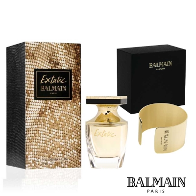 BALMAIN 華麗搖滾女性淡香精40ml(贈EXTATIC手環)