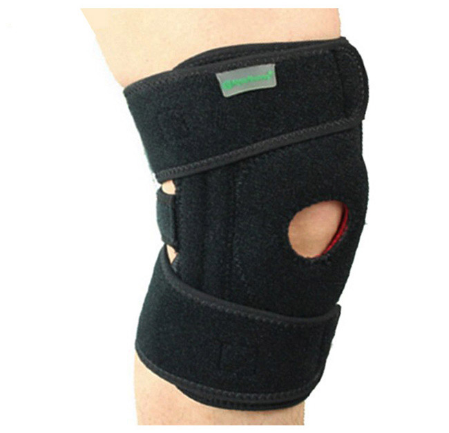 PUSH! 運動戶外休閒用品 加強版依據運動種類之不同可調節彈簧設計的護膝