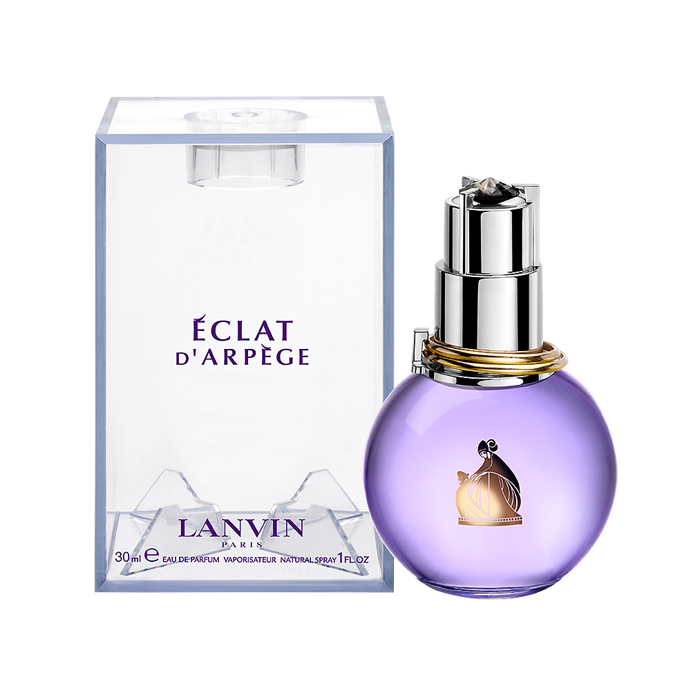 LANVIN 浪凡 光韻女性淡香精30ml(贈隨機針管乙支)