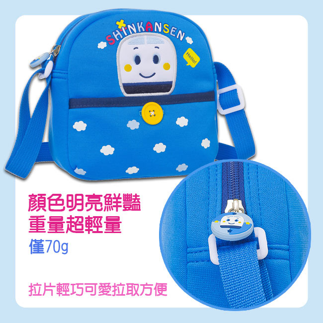 Hello Kitty 閃亮噗噗車系列-側背包-SS00C02RB