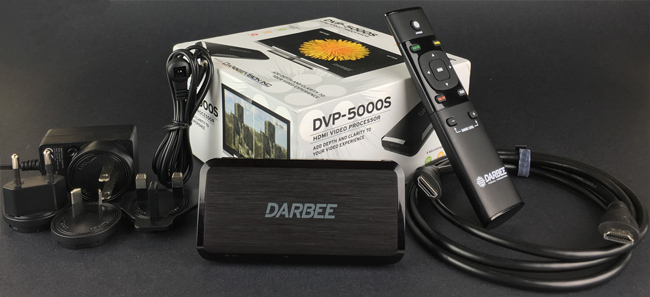 Darbee DVP-5000S 極致影像優化處理器