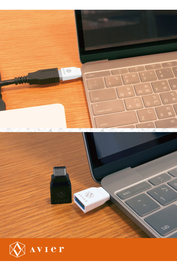 Avier USB C to 標準USB專用轉接頭CUF100