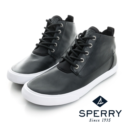 SPERRY 帥氣必備輕量化防水靴(男)-黑