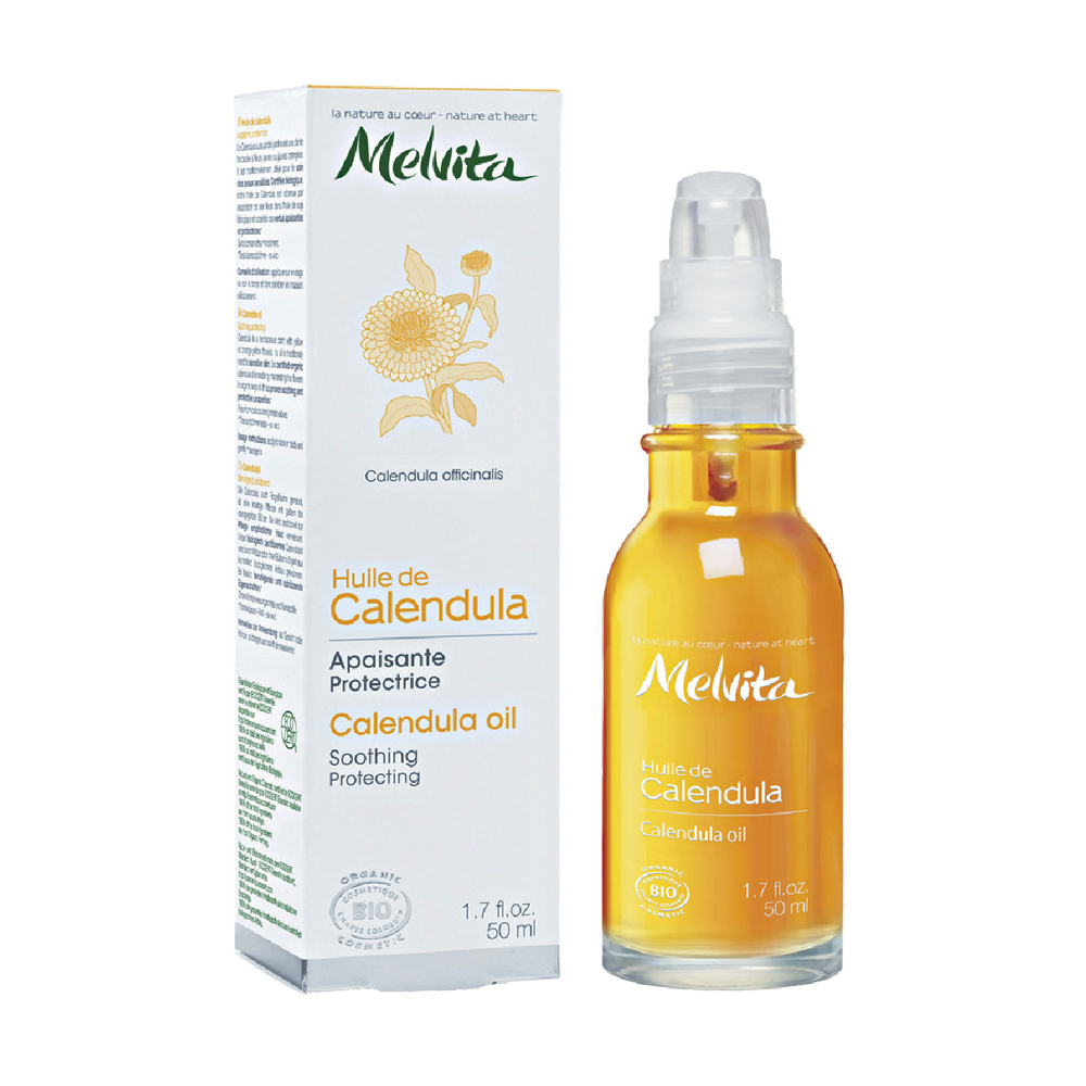 Melvita蜜葳特 歐盟BIO金盞花油 50ml