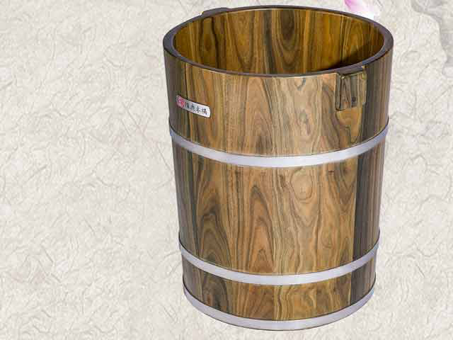 雅典木桶 頂級阿根廷綠檀木 足桶(高40CM)