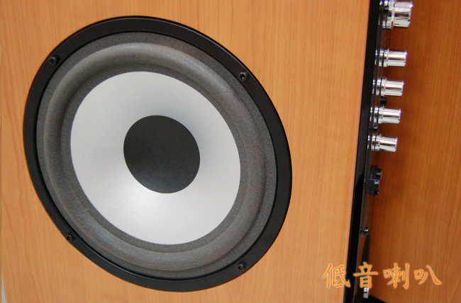 Dennys藍牙超重低音多媒體落地型喇叭-黃木色(CS-699)