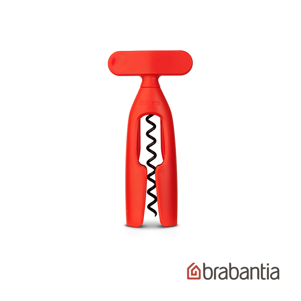 Brabantia 粉彩紅酒開罐器-紅