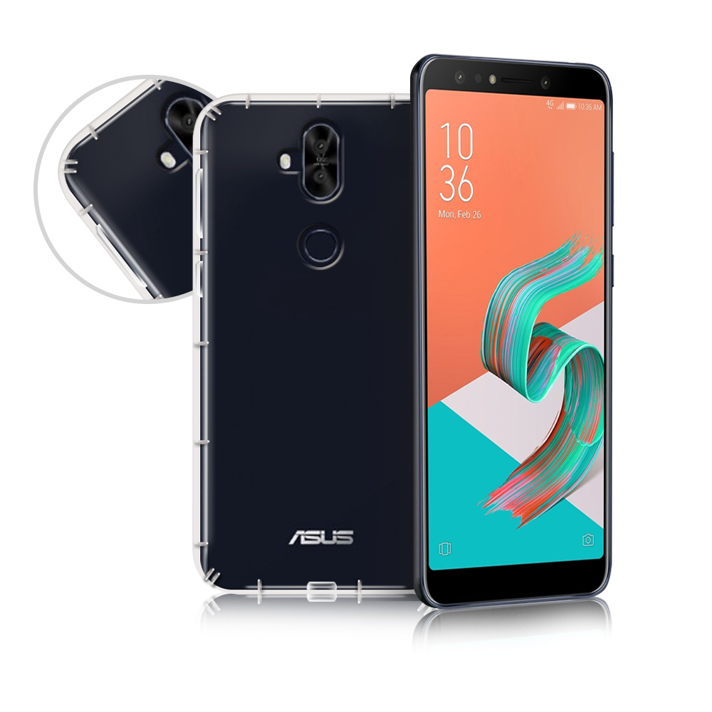 Xmart for 華碩 ZenFone 5Q ZC600KL 四角防護抗震氣墊保護殼