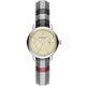 BURBERRY The Classic Round 英倫時尚女錶-金x格紋/32mm product thumbnail 1