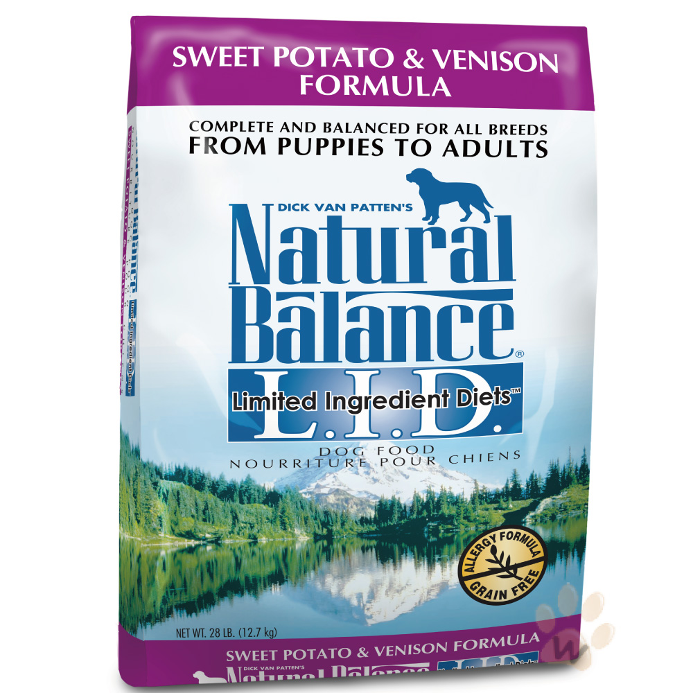 Natural Balance《無穀地瓜鹿肉配方》全犬 13磅-1入