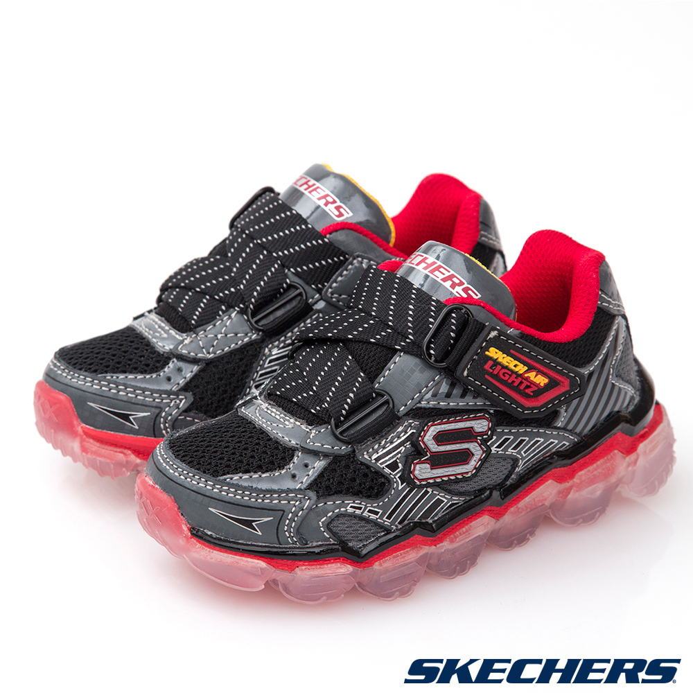 SKECHERS (童) 男嬰系列 Skech Air - 90520NCCRD