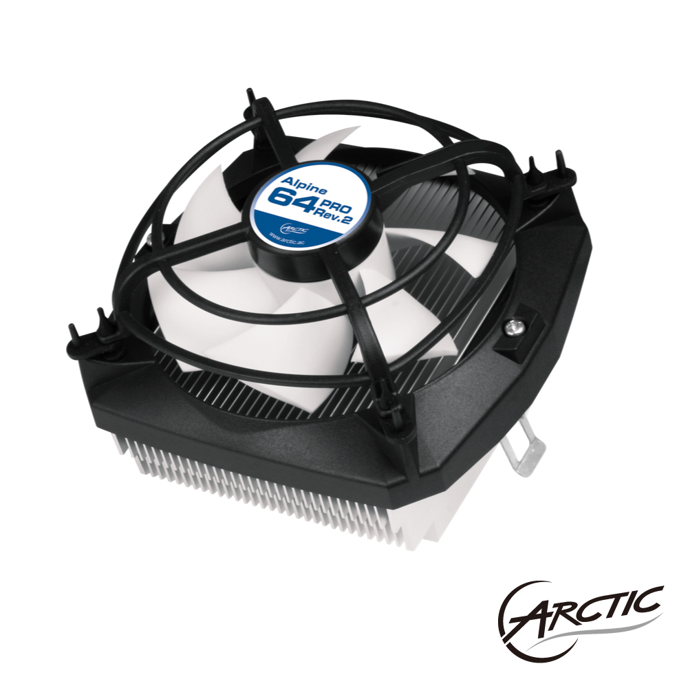 Arctic-Cooling Alpine 64 Pro Rev.2 CPU散熱器