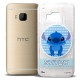 迪士尼 HTC ONE M9 徽章系列透明彩繪手機殼 product thumbnail 5