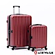 AIRWALK - 海岸線系列BoBo經濟款ABS硬殼拉鍊20+28吋兩件組行李箱 product thumbnail 3