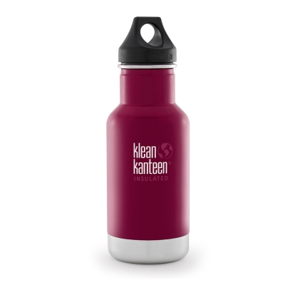 美國Klean Kanteen經典保溫瓶355ml-甜菜紅