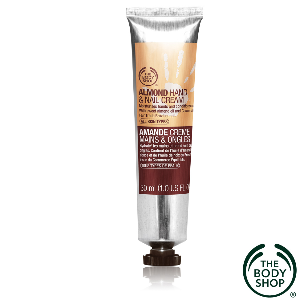 The Body Shop 杏仁油嫩膚雙效護手霜-30ML