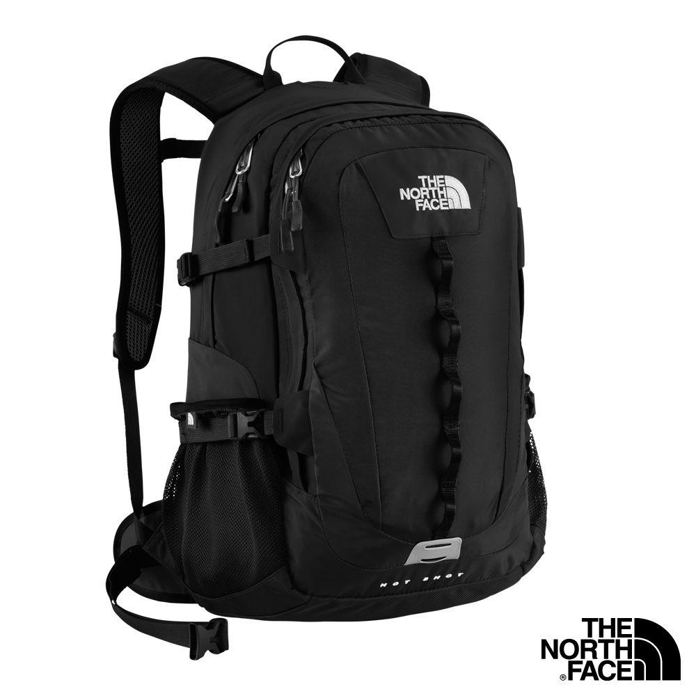 The North Face HOT SHOT 15吋電腦背包黑| Yahoo奇摩購物中心