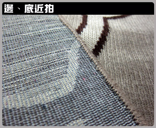 【范登伯格】赫野☆曼花繪系列絲質感地毯-波浪-160x230cm