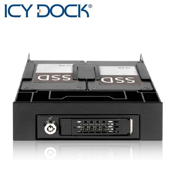 ICY DOCK 2.5+3.5吋轉5.25吋轉接套件－MB343SP