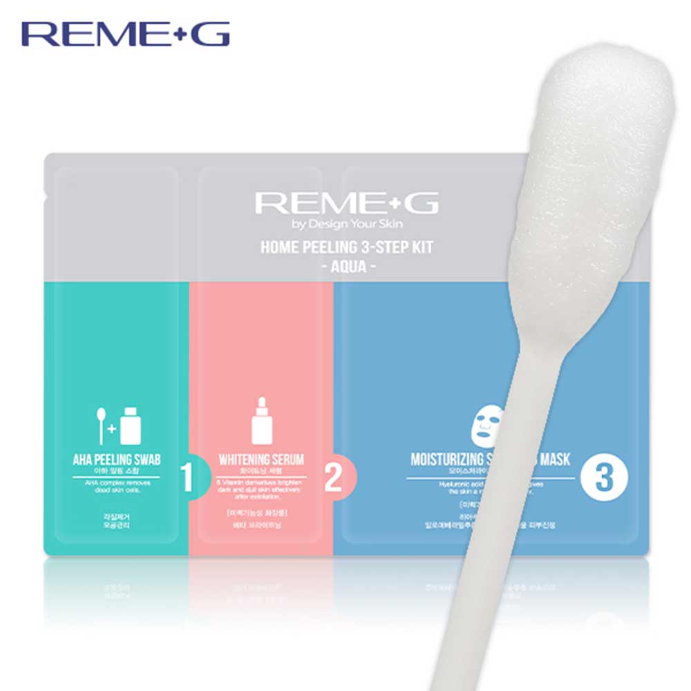 REME+G潤美肌 神奇大棉棒-三步驟多效奇肌面膜
