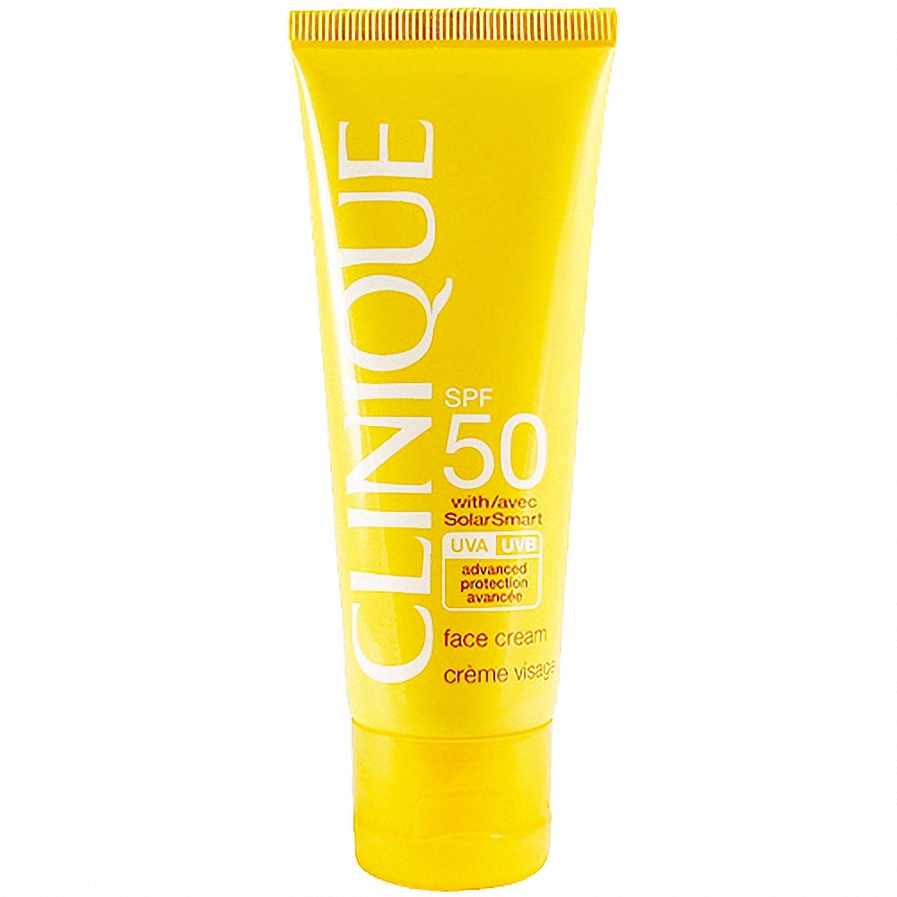 CLINIQUE倩碧 全陽臉部乳SPF50(50ml)