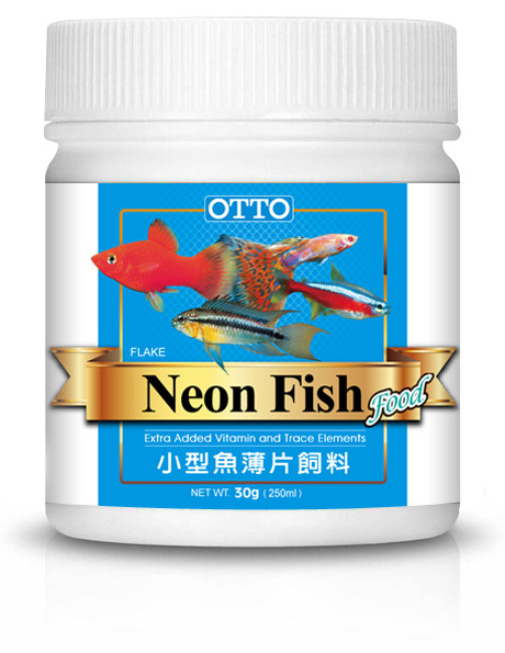 OTTO奧圖 小型魚薄片飼料 30g