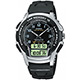 CASIO 運動武士指針雙顯錶(WS-300-1)-黑/39mm product thumbnail 1