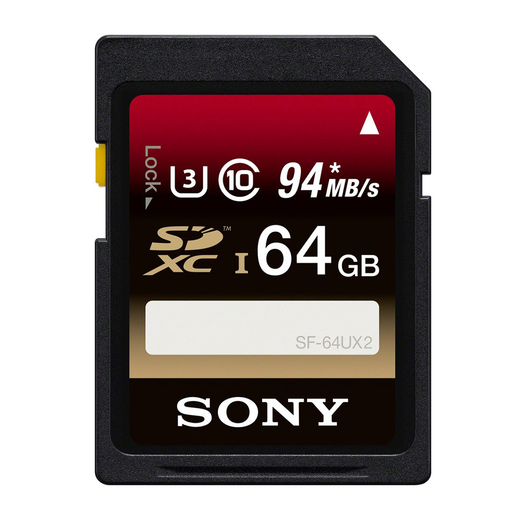 SONY 64GB SDXC UHS-I U3 94MB 高速記憶卡