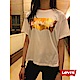 Levis T恤 女裝 寬身短版 金色Logo product thumbnail 1