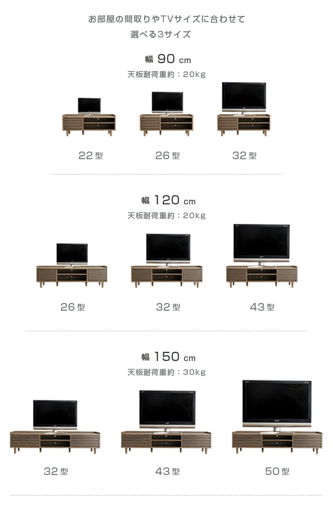 【Sato】TWICE琥珀時光雙抽開放電視櫃‧幅150cm