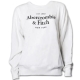 A&F Abercrombie & Fitch 經典LOGO圓領長袖T恤-白 product thumbnail 1