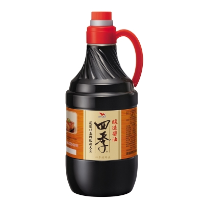 四季 釀造醬油(1600ml)