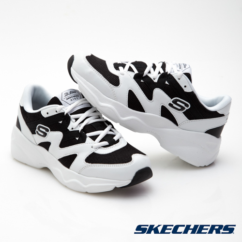 SKECHERS (女) 時尚休閒系列DLITES AIRY-88888162WBK