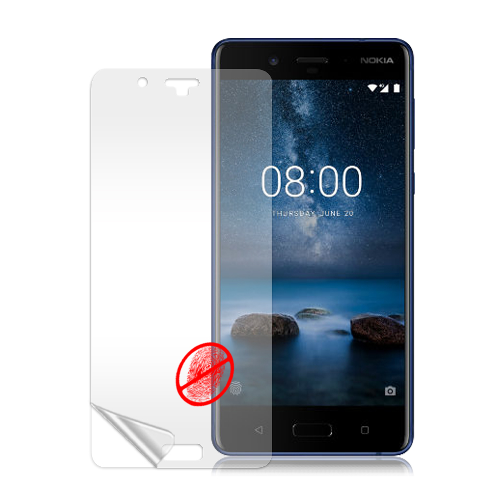 VXTRA Nokia 8 防眩光霧面耐磨保護貼