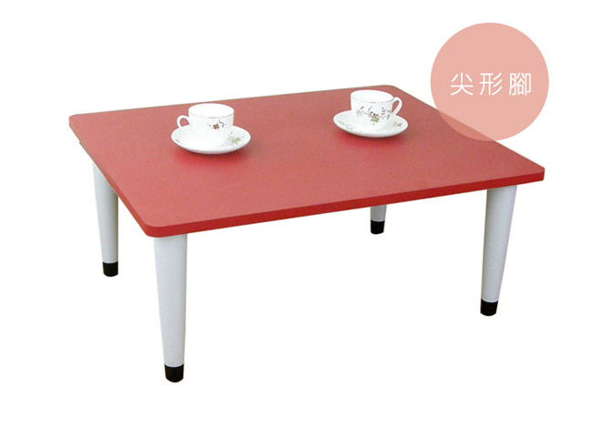[80(寬)x60(深)]和室桌[喜氣紅色]三款腳座可選