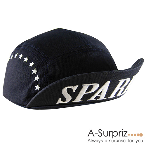 A-Surpriz 潮系嘻哈SPARKLE棒球帽(個性藍)