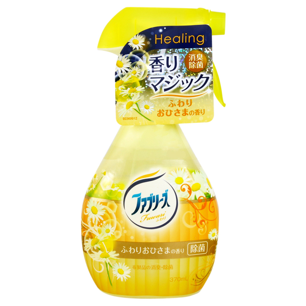 P＆G Febreze布製品除臭噴霧-柔軟陽光(370ml)