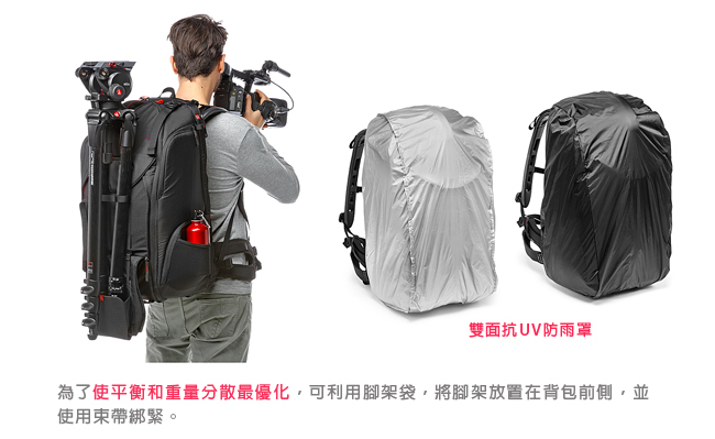 Manfrotto 曼富圖 PRO-V 610旗艦級獵豹雙肩背包