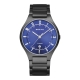BERING丹麥精品手錶 日期顯示鈦合金屬錶系列 黑x北歐藍39mm product thumbnail 1