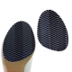 足的美形  台灣製加厚3mm鞋底防滑貼 黑(3雙) product thumbnail 1