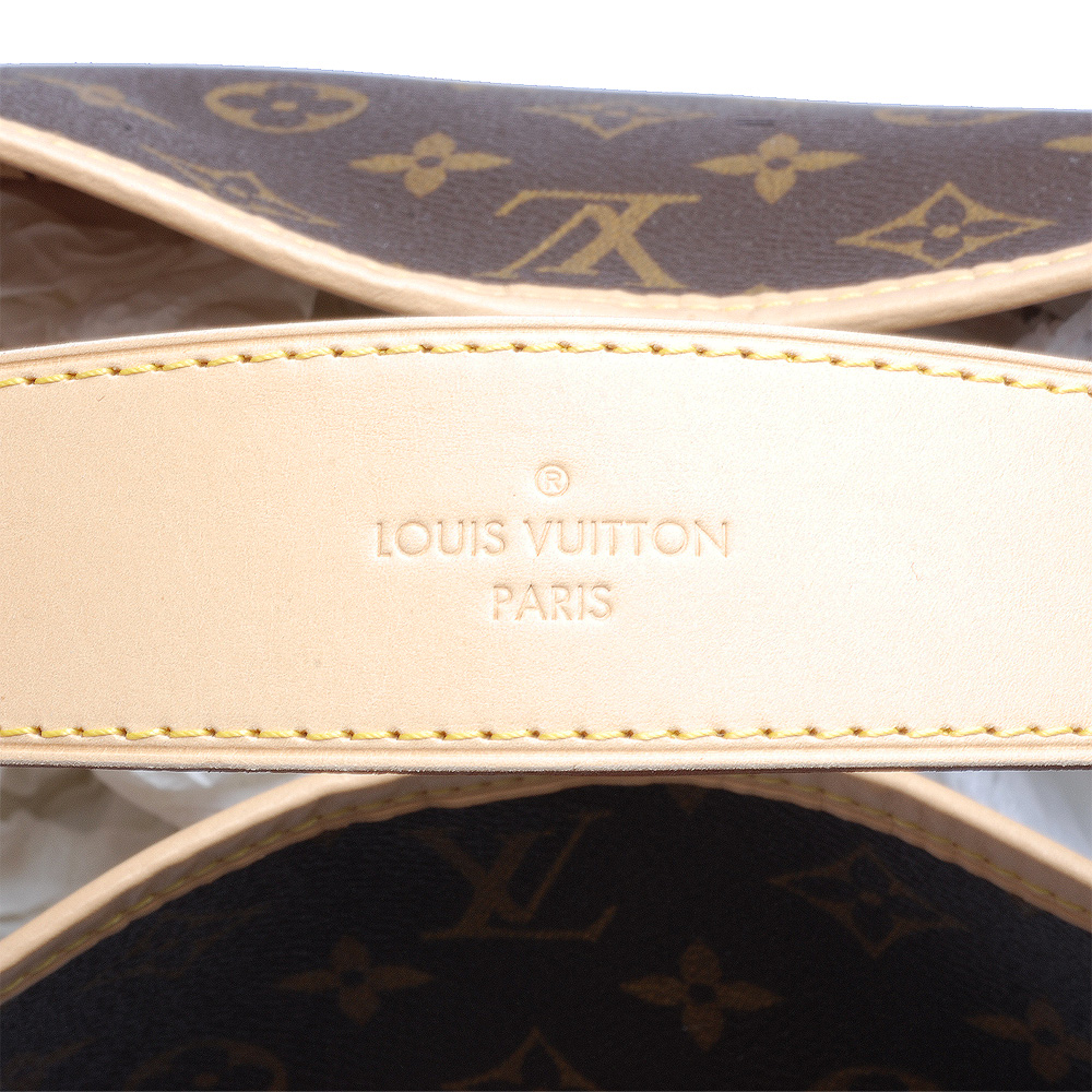 M50154 Louis Vuitton 2015 Monogram Delightful PM - Beige