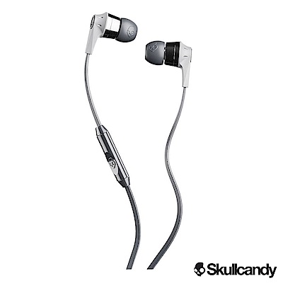 Skullcandy 骷髏糖 INKD 應可 入耳式耳機-灰銀色(公司貨)