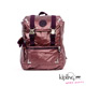 Kipling 後背包 龐克紫素面 product thumbnail 1