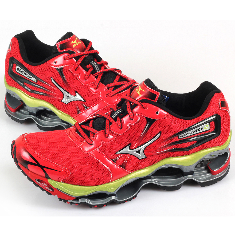 (男)Mizuno Wave Prophecy 2慢跑鞋 8KN-31601