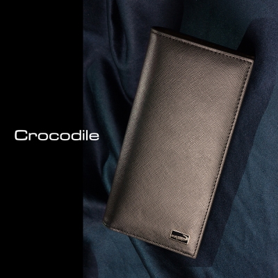 Crocodile Titanium系列長夾-0103-07801-01